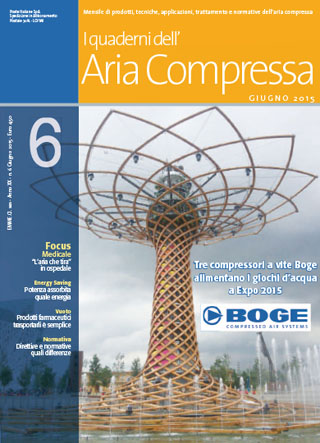 I Quaderni dell'Aria Compressa - Giugno 2015