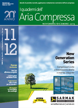 I Quaderni dell'Aria Compressa - Novembre/Dicembre 2015