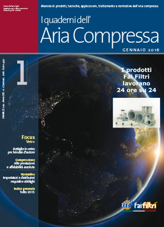 I Quaderni dell'Aria Compressa - Gennaio 2016