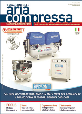 I Quaderni dell'Aria Compressa - Novembre/Dicembre 2018