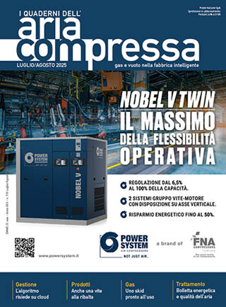 I Quaderni dell'Aria Compressa - Luglio Agosto 2025
